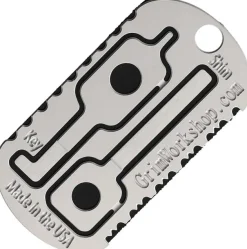 GRITAG003 - Grim Workshop Dog Tag mini kit d'évasion