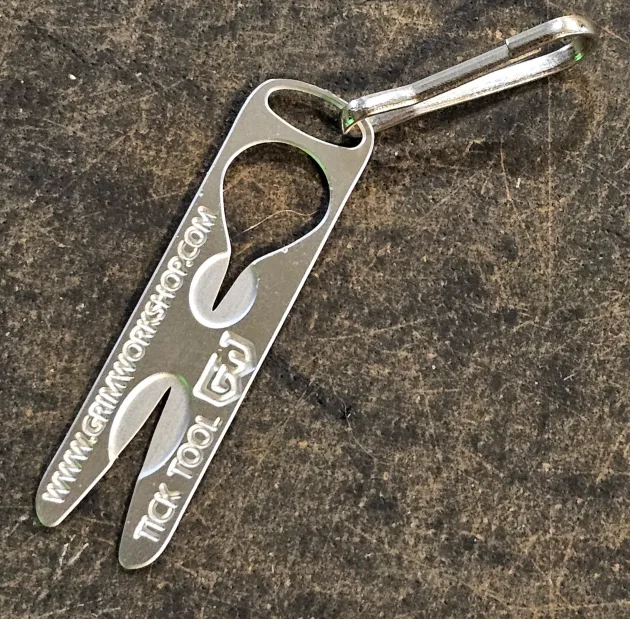 GRITICMIC - GRIM WORKSHOP Tick Remover Micro Tool Pince à Tiques