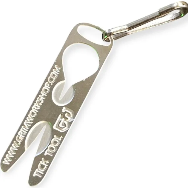 GRITICMIC - GRIM WORKSHOP Tick Remover Micro Tool Pince à Tiques