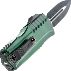 1242-1 GRX51S - Microtech Cypher II D/E Green X-51