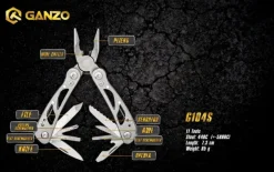 G104-S - Ganzo Pince multifonctions