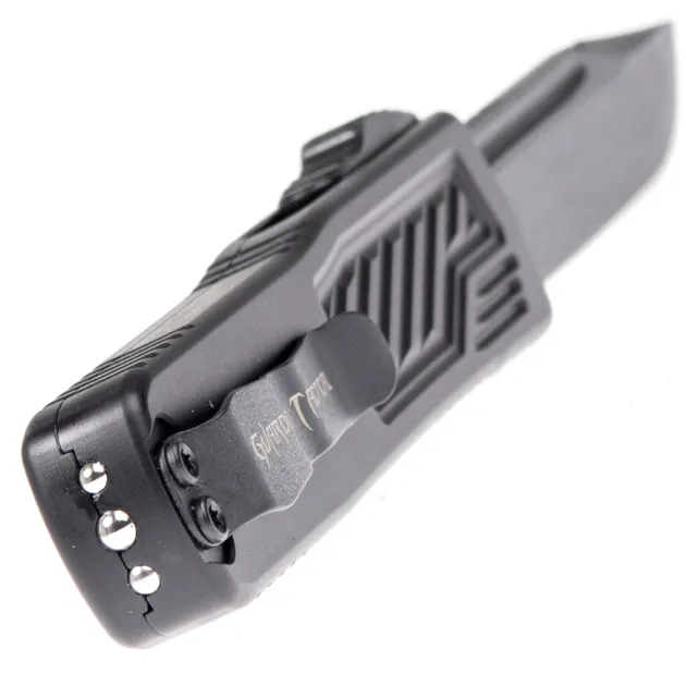143111 - Guardian Tactical Scout Clip Point Black Blade