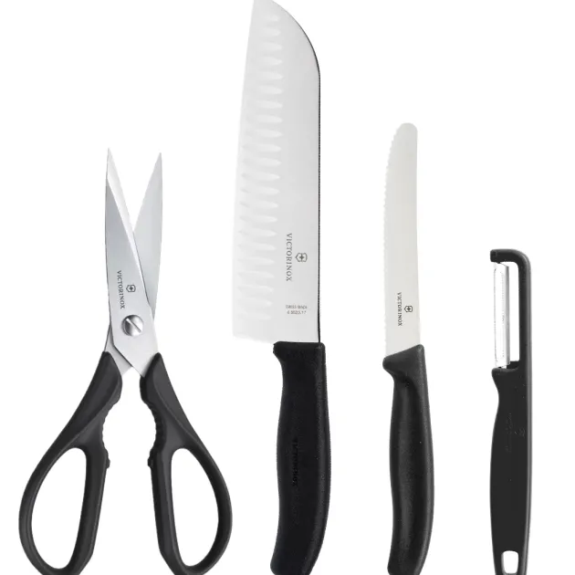 6.7133.41G - Victorinox Set de Cuisine 4 pièces Swissclassic