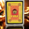 GWFIREDEC - GRIM WORKSHOP Fire Starting Playing Cards Cartes à Jouer FEU