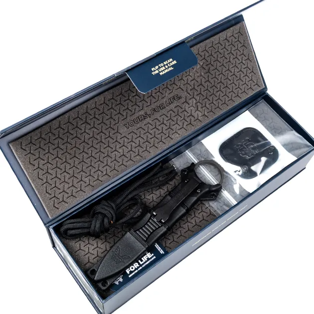 177GY - Benchmade Mini SOCP Urban Gray
