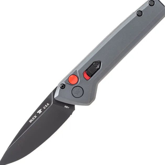 0838GYS1-B - Buck Deploy Auto Grey