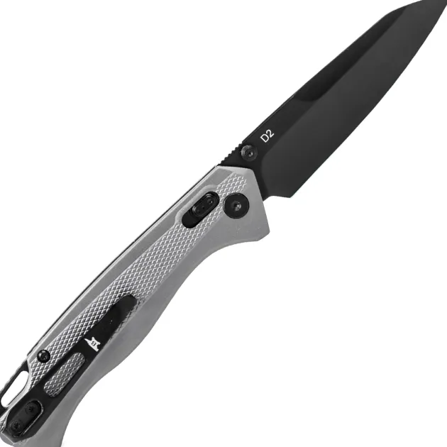 7698.GYS - BUCK Ferrox Aluminium Gris 0698GYS-B