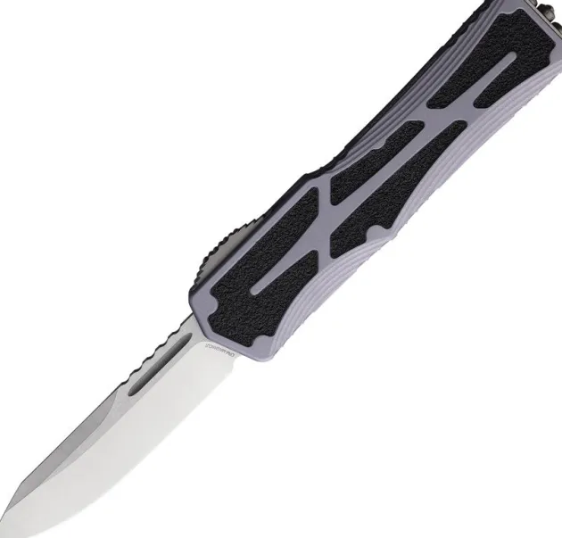H039-2A GRAY- Heretic Knives Colossus S/E