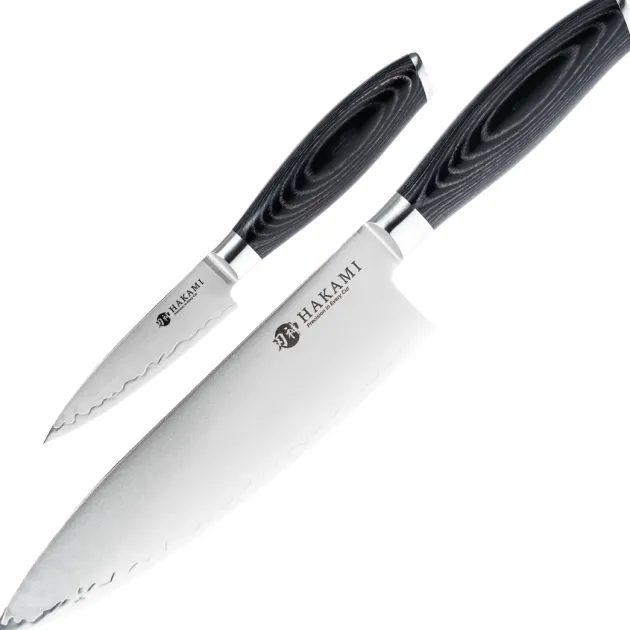 HAKAMI Ajisai Set de 2 pièces Chef et office