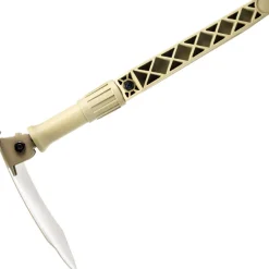 80629 - Haller pelle pliante de survie Tan