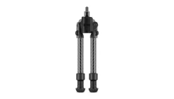 71002 - HAWKE Bipied Carbon Fiber Pro Lisse PICATINNY 8-11"