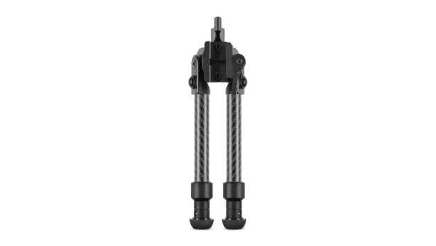 71002 - HAWKE Bipied Carbon Fiber Pro Lisse PICATINNY 8-11"
