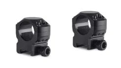 24111 - HAWKE Montages à Colliers Tactical 1" 2 Piece Weaver Medium
