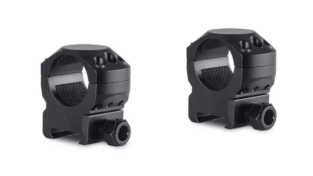 24111 - HAWKE Montages à Colliers Tactical 1" 2 Piece Weaver Medium