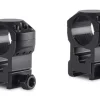24113 - HAWKE Montages à Colliers Tactical 1" 2 Piece Weaver Extra High