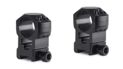 24113 - HAWKE Montages à Colliers Tactical 1" 2 Piece Weaver Extra High