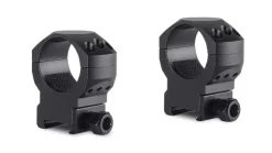 24117 - HAWKE Montages à Colliers Tactical 30mm 2 Piece Weaver High