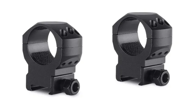 24117 - HAWKE Montages à Colliers Tactical 30mm 2 Piece Weaver High