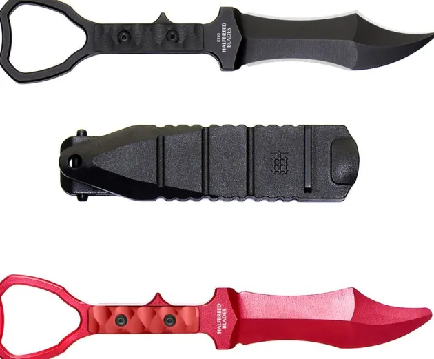 HBBCCK03G2B - HALFBREED BLADES CCK Tuhon Raptor Gen 2 + Trainer NOIR