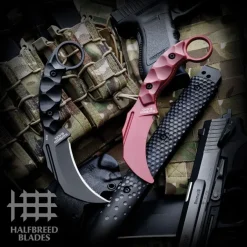 HBBCQB02PB - HALFBREED BLADES Close Quarters Battle Bundle NOIR