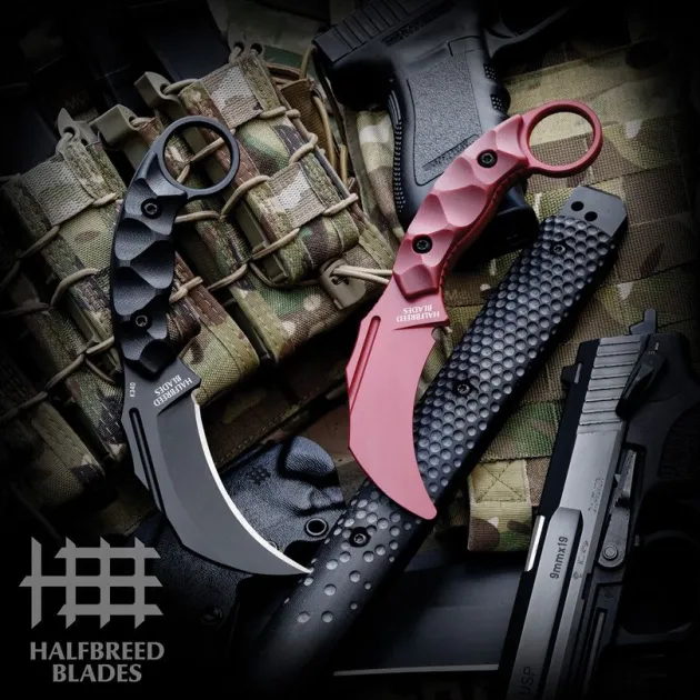 HBBCQB02PB - HALFBREED BLADES Close Quarters Battle Bundle NOIR