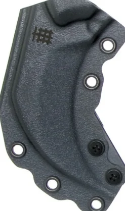 HBBCQB02PSB - HALFBREED BLADES Close Quarters Battle Bundle Serrated NOIR