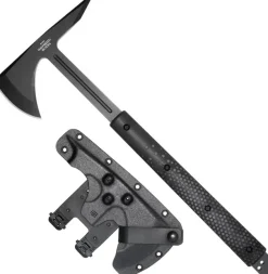 HBBLBA01 - HALFBREED BLADES Large Breaching Axe NOIR