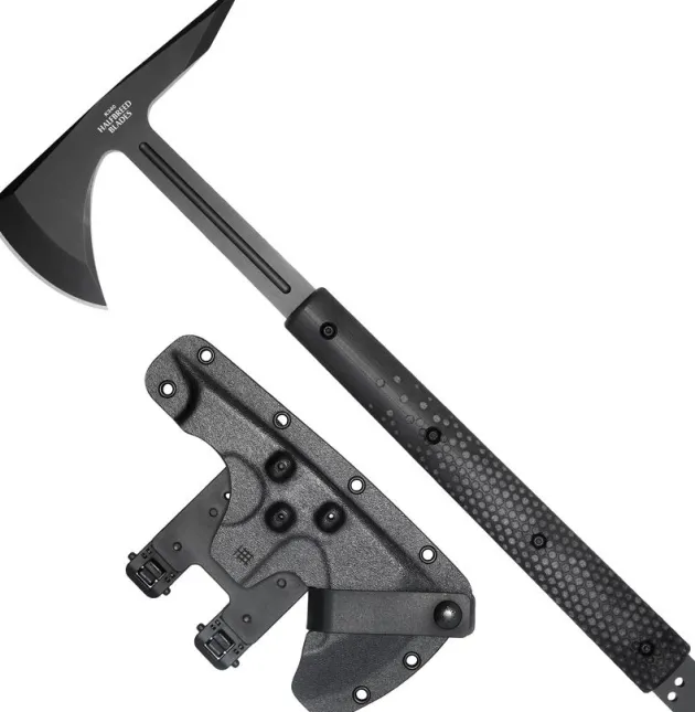 HBBLBA01 - HALFBREED BLADES Large Breaching Axe NOIR