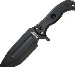 HBBLBK01 - HALFBREED BLADES Large Bush Knife NOIR