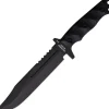 HBBLIK01PG2BLK - HALFBREED BLADES Large Infantry Knife NOIR
