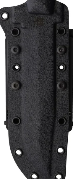 HBBLIK01PG2BLK - HALFBREED BLADES Large Infantry Knife NOIR