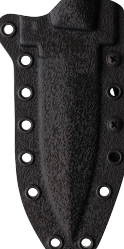 HBBMCK01 - HALFBREED BLADES Medium Clearance Knife NOIR