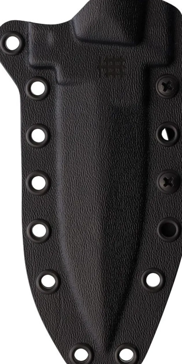 HBBMCK01 - HALFBREED BLADES Medium Clearance Knife NOIR