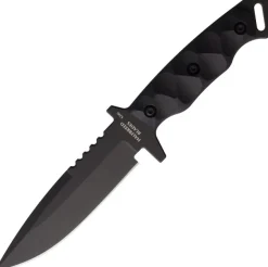HBBMIK03G2BLKK3 - HALFBREED BLADES Medium Infantry Knife NOIR