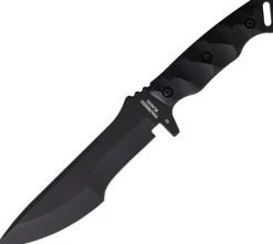 HBBMIK08 - HALFBREED BLADES Medium Infantry Knife Tracker NOIR