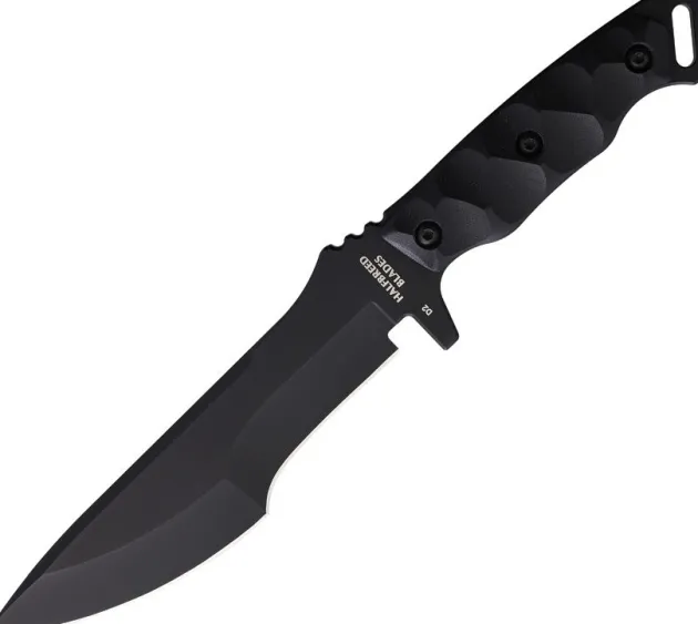HBBMIK08 - HALFBREED BLADES Medium Infantry Knife Tracker NOIR