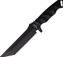 HBBMIK05P - HALFBREED BLADES Medium Infantry Knife Tanto NOIR