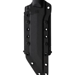 HBBMIK05P - HALFBREED BLADES Medium Infantry Knife Tanto NOIR