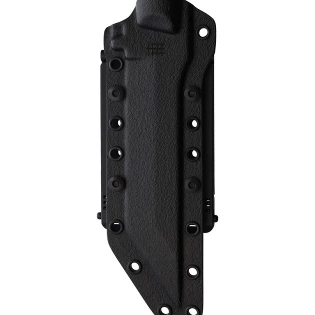 HBBMIK05P - HALFBREED BLADES Medium Infantry Knife Tanto NOIR