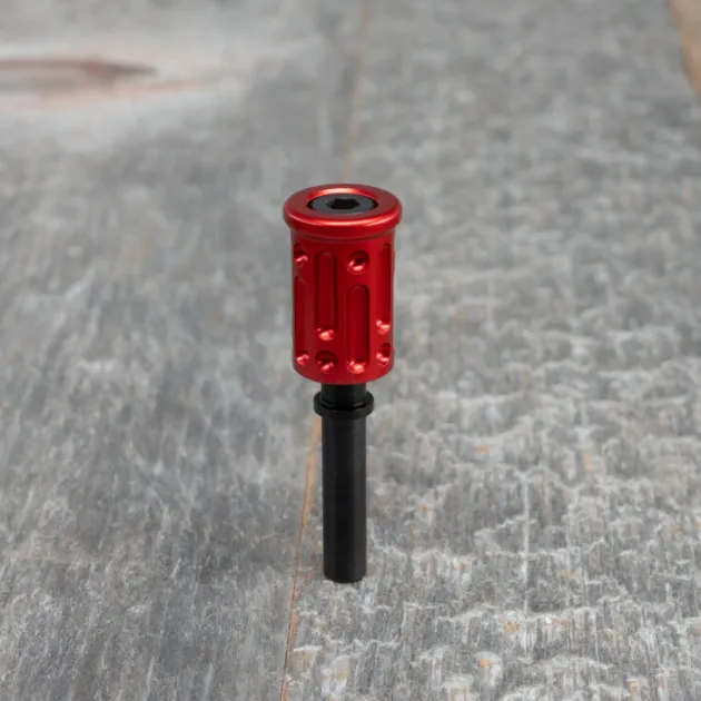 HBI10131-02 - B&T GHM9 Charging Handle RED