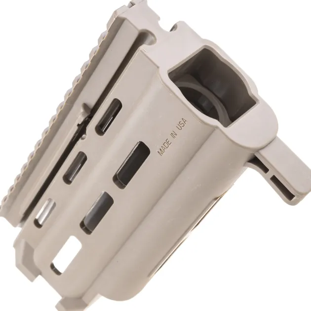 HBI10091-01 - HB industries CZ Scorpion Pakse Sapper 6.4″ MLOK Handguard FDE