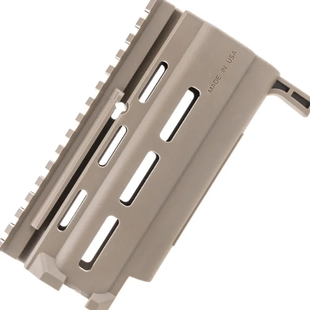 HBI10091-01 - HB industries CZ Scorpion Pakse Sapper 6.4″ MLOK Handguard FDE