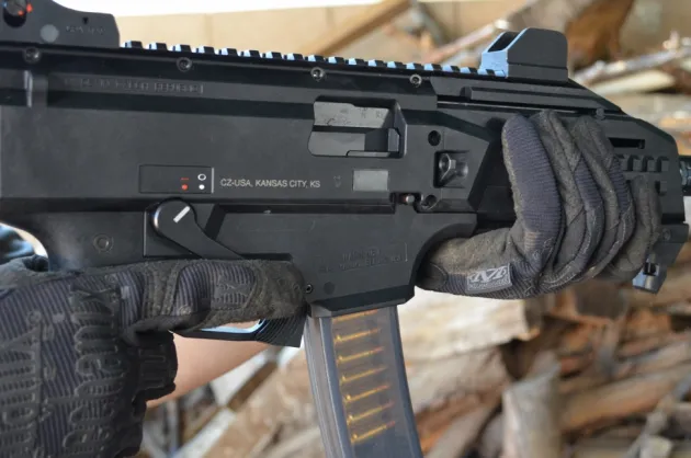 HBI10031 - HB industries CZ Scorpion EVO3 AK Style Safety Selector