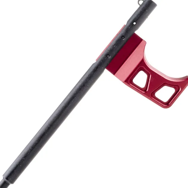 HBI10059-2 - HBindustries CZ Scorpion EVO3 DELTA Extended Charging Handle RED