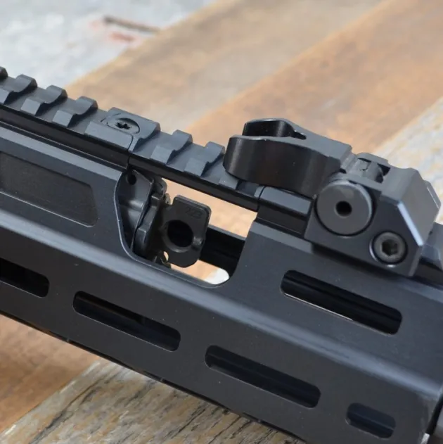 10237-01 - HB INDUSTRIES CZ Bren 2 Handguard 10.8″ M-Lok (GEN 2)