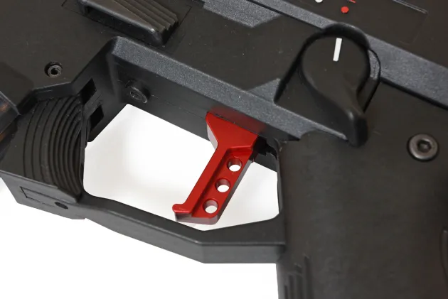 10049-02 - HB INDUSTRIES CZ Scorpion EVO3 THETA STOCK Trigger Red