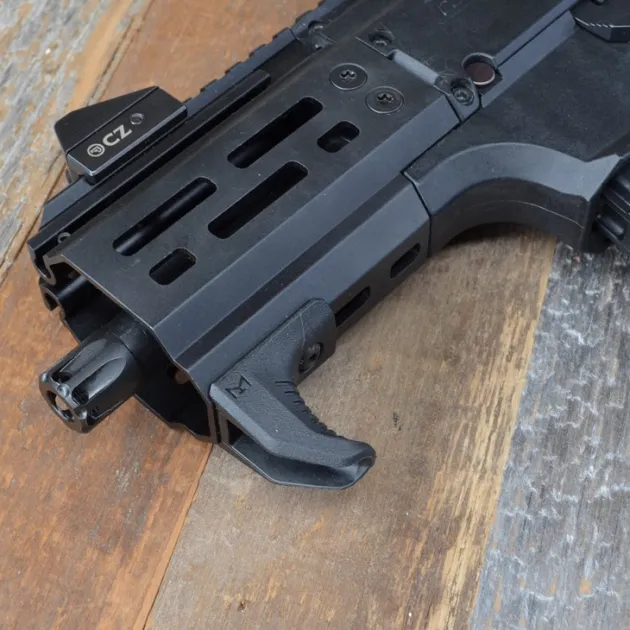 10147-01 - HBindustries Micro Comp + Thread Protector Black 10MM 9/16-24