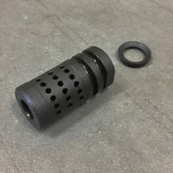 10142-02 - HB Industries 9mm Fan Port Compensator 1/2x36