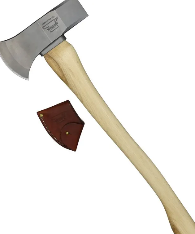 HCHTRF40NC23 - HARDCORE HAMMERS Forester TR Axe Naturel 23" Combi Hache/Coin