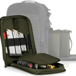 HC-SG3IN1-BP-OG - Savior Equipment Replacement Pistol Case Compartment for SEMA Magnum [XL ], Olive